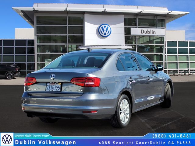 2015 Volkswagen Jetta 1.8T SE Connectivity