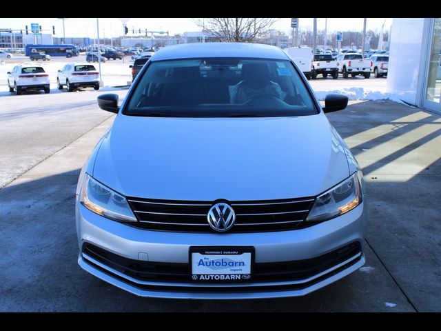 2015 Volkswagen Jetta 1.8T SE