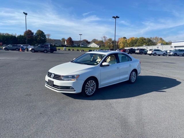 2015 Volkswagen Jetta 1.8T SE Connectivity Navigation