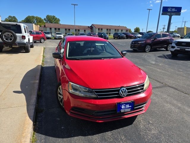 2015 Volkswagen Jetta 1.8T SE