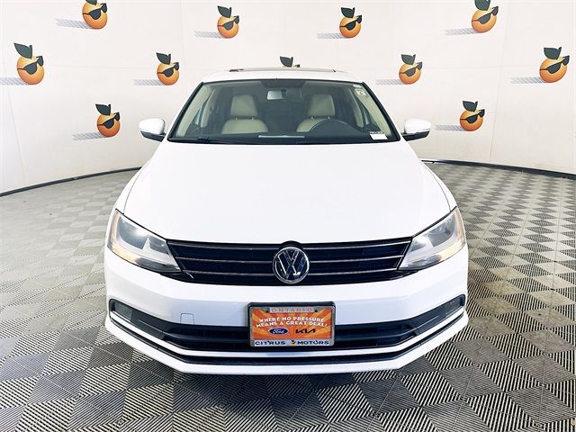 2015 Volkswagen Jetta 1.8T SE Connectivity Navigation