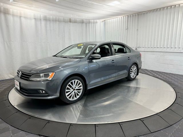 2015 Volkswagen Jetta 1.8T SE Connectivity Navigation