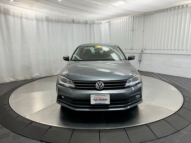 2015 Volkswagen Jetta 1.8T SE Connectivity Navigation