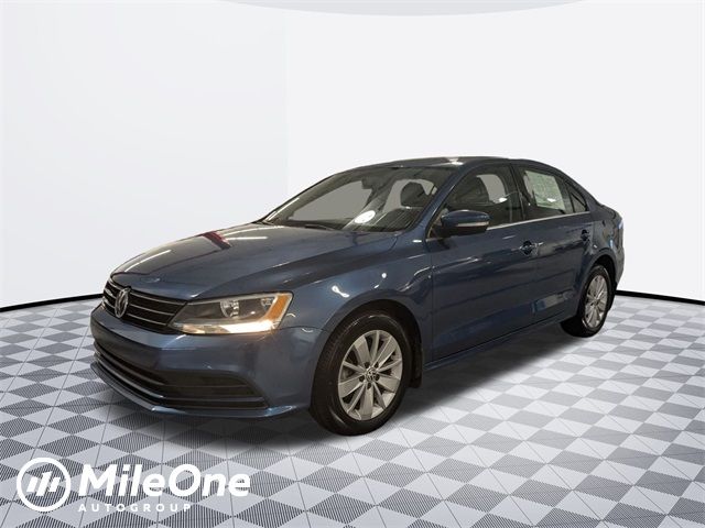 2015 Volkswagen Jetta 1.8T SE Connectivity