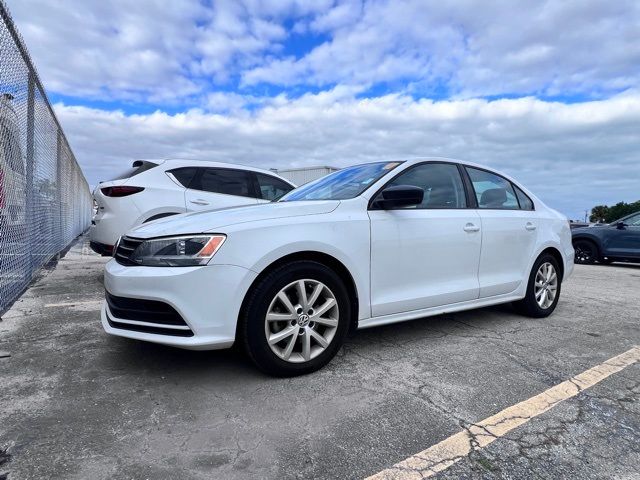 2015 Volkswagen Jetta 1.8T SE