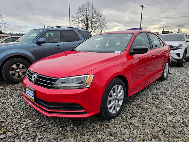 2015 Volkswagen Jetta 1.8T SE