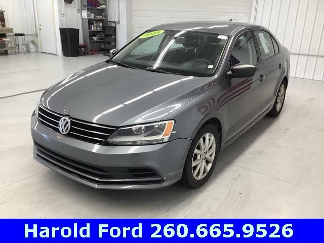 2015 Volkswagen Jetta 1.8T SE