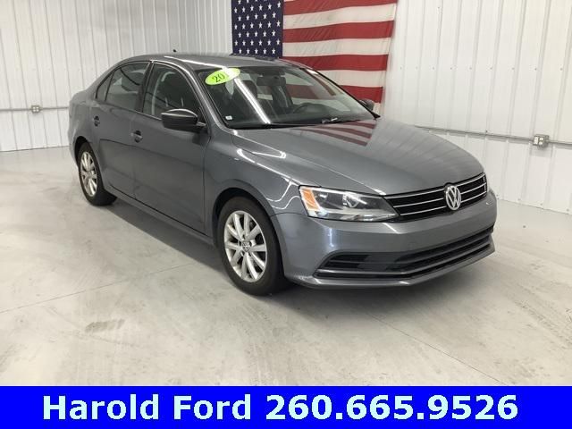 2015 Volkswagen Jetta 1.8T SE