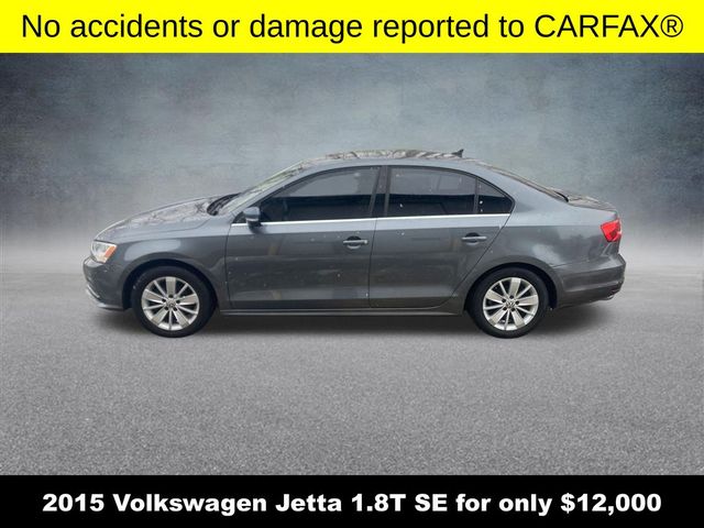 2015 Volkswagen Jetta 1.8T SE Connectivity