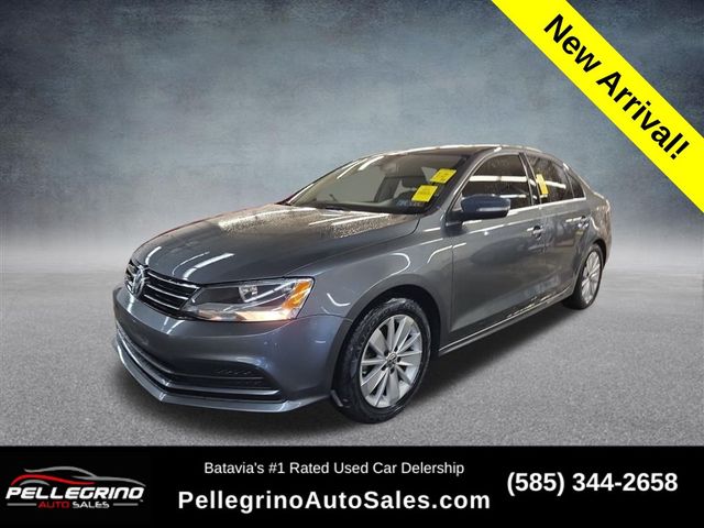 2015 Volkswagen Jetta 1.8T SE Connectivity