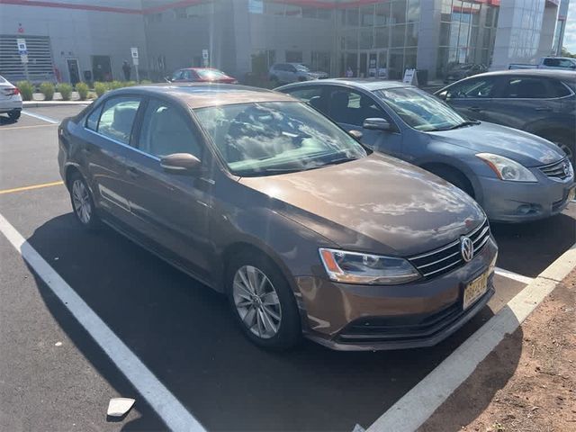 2015 Volkswagen Jetta 1.8T SE Connectivity