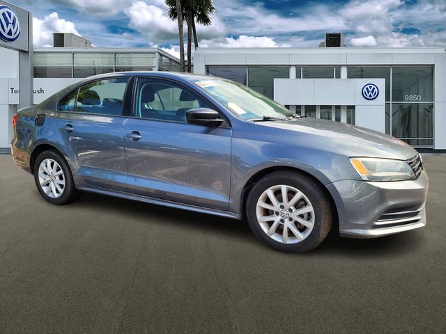 2015 Volkswagen Jetta 1.8T SE