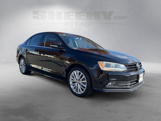 2015 Volkswagen Jetta 1.8T SE Connectivity Navigation