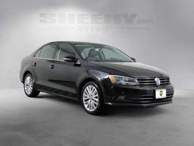 2015 Volkswagen Jetta 1.8T SE Connectivity Navigation