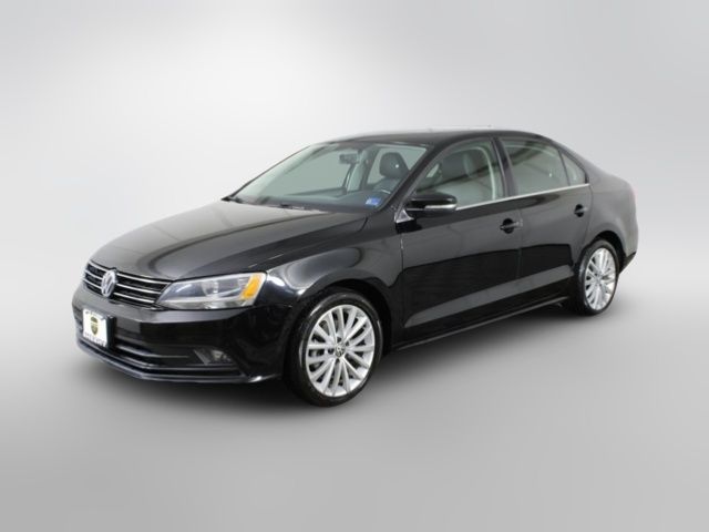 2015 Volkswagen Jetta 1.8T SE Connectivity Navigation