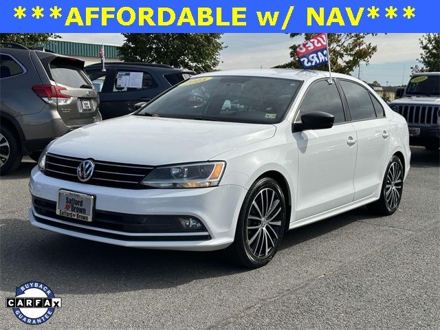 2015 Volkswagen Jetta 1.8T Sport