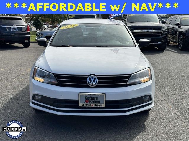 2015 Volkswagen Jetta 1.8T Sport