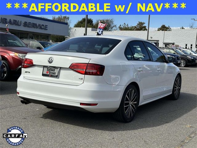 2015 Volkswagen Jetta 1.8T Sport