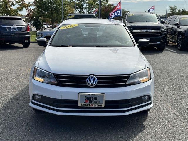 2015 Volkswagen Jetta 1.8T Sport