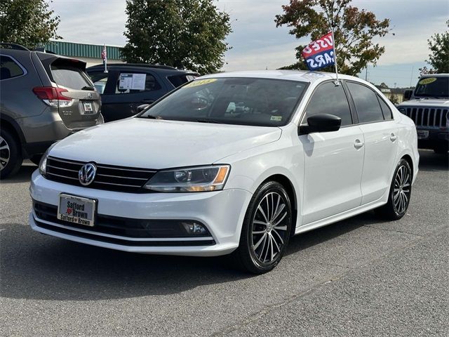 2015 Volkswagen Jetta 1.8T Sport