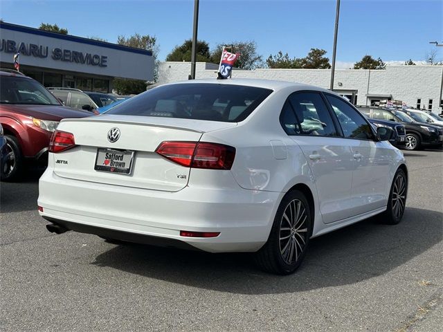 2015 Volkswagen Jetta 1.8T Sport