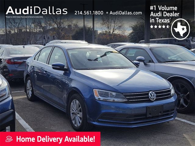 2015 Volkswagen Jetta 1.8T SE Connectivity