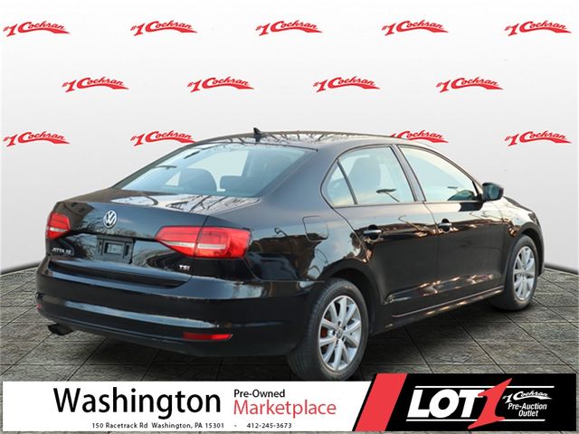 2015 Volkswagen Jetta 1.8T SE