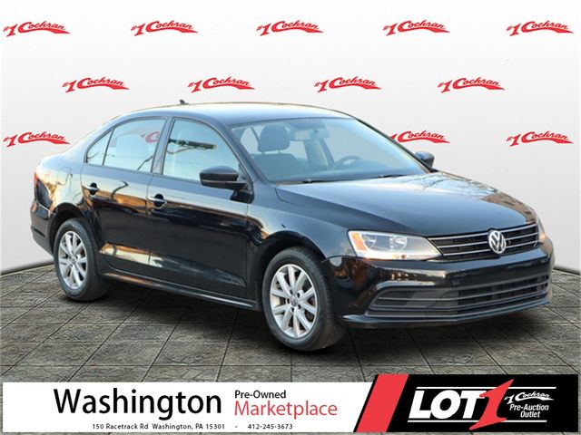 2015 Volkswagen Jetta 1.8T SE