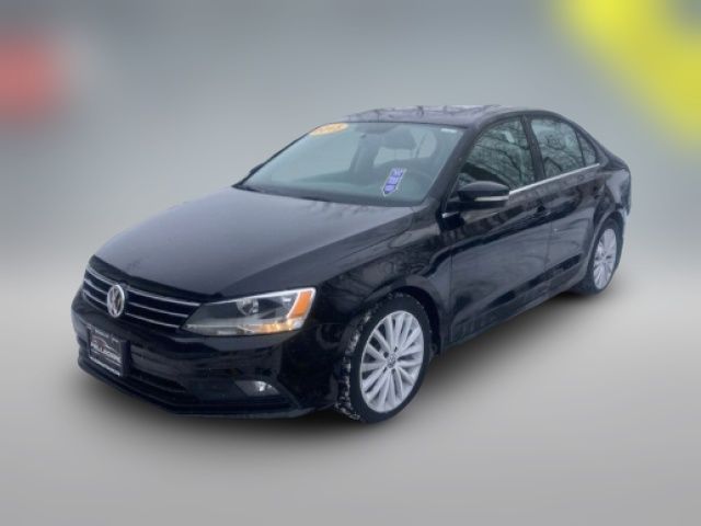 2015 Volkswagen Jetta 1.8T SE Connectivity Navigation