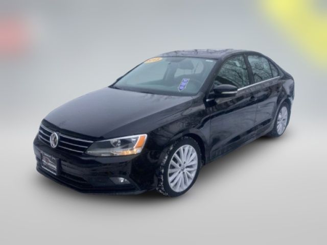 2015 Volkswagen Jetta 1.8T SE Connectivity Navigation