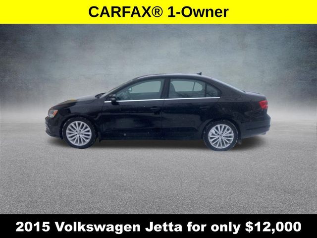 2015 Volkswagen Jetta 1.8T SE Connectivity Navigation