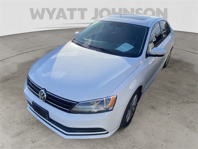 2015 Volkswagen Jetta 1.8T SE Connectivity