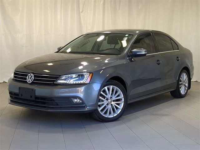 2015 Volkswagen Jetta 1.8T SE Connectivity Navigation