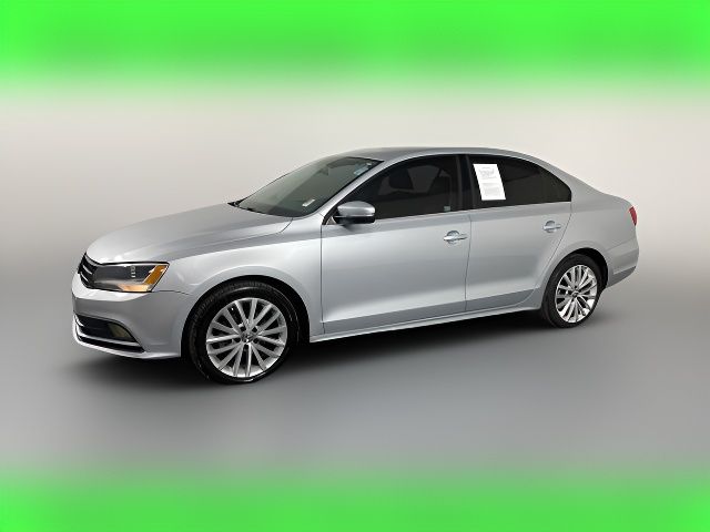 2015 Volkswagen Jetta 1.8T SE Connectivity Navigation