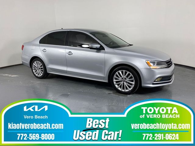 2015 Volkswagen Jetta 1.8T SE Connectivity Navigation