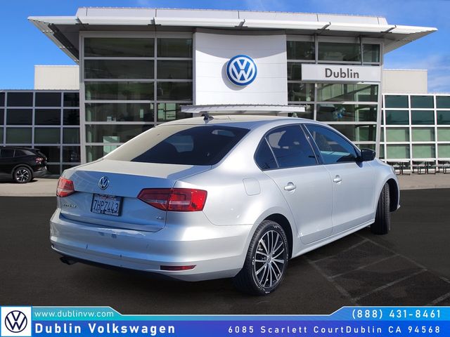 2015 Volkswagen Jetta 1.8T SE