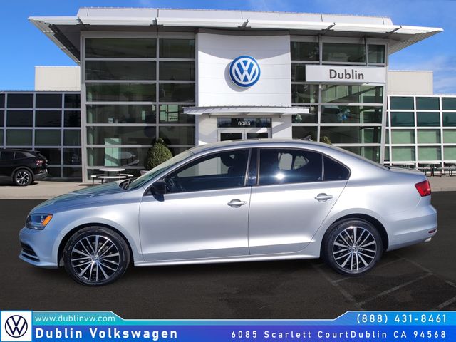 2015 Volkswagen Jetta 1.8T SE