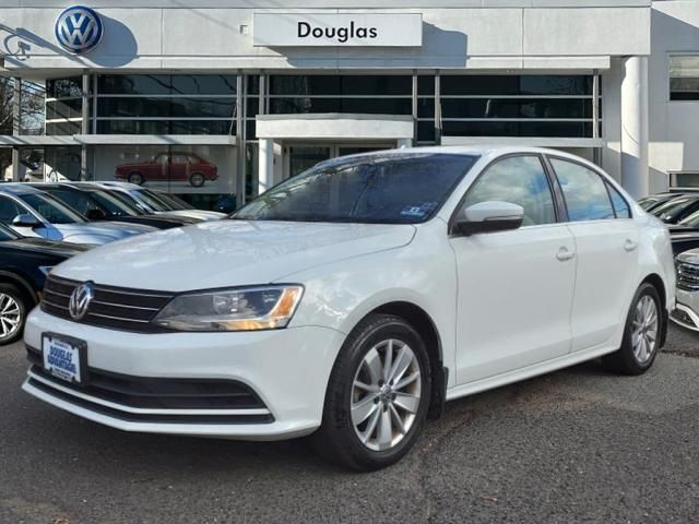 2015 Volkswagen Jetta 1.8T SE Connectivity