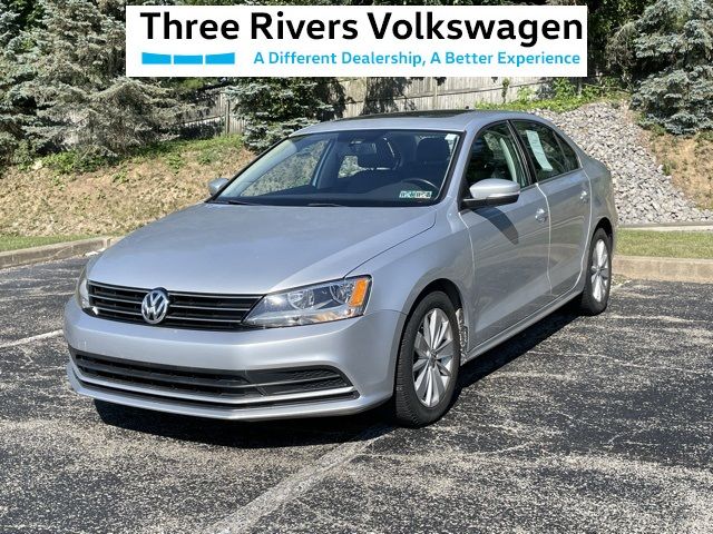 2015 Volkswagen Jetta 1.8T SE Connectivity