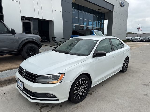 2015 Volkswagen Jetta 1.8T Sport