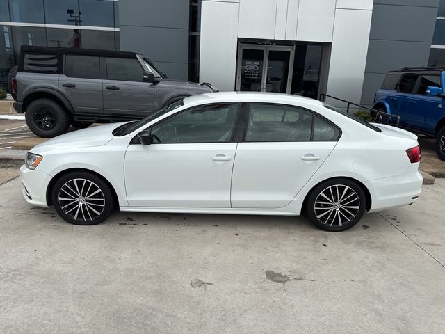 2015 Volkswagen Jetta 1.8T Sport