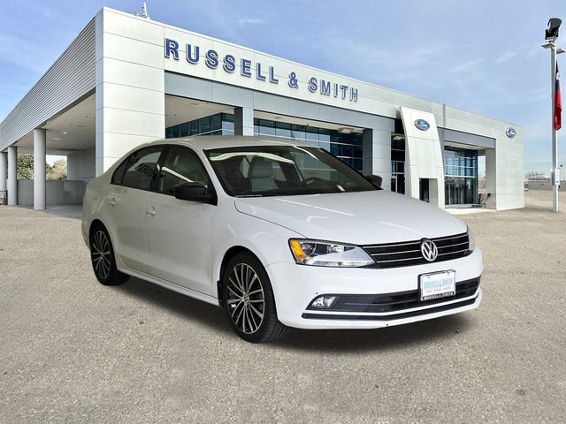 2015 Volkswagen Jetta 1.8T Sport