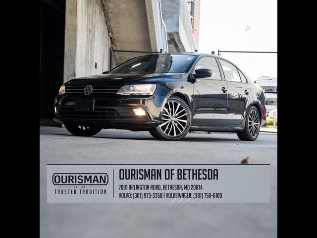 2015 Volkswagen Jetta 1.8T Sport