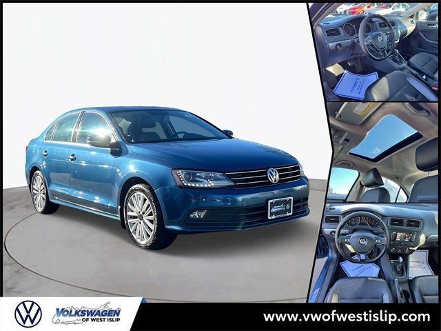 2015 Volkswagen Jetta 1.8T SE