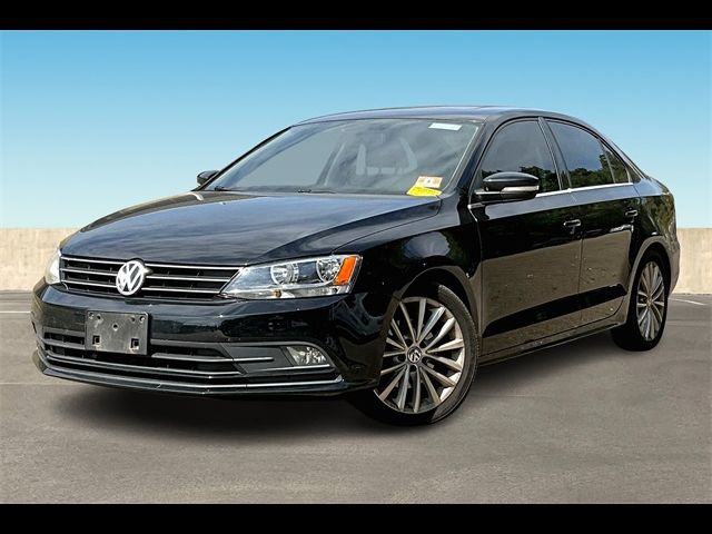 2015 Volkswagen Jetta 1.8T SE Connectivity Navigation