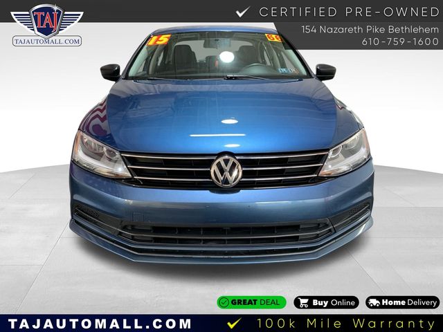 2015 Volkswagen Jetta 1.8T SE