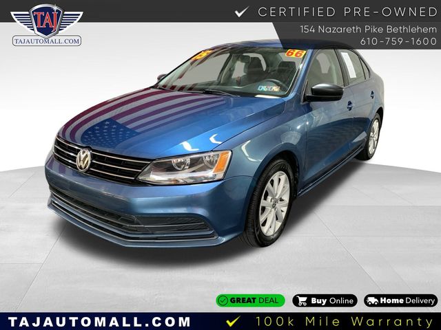 2015 Volkswagen Jetta 1.8T SE