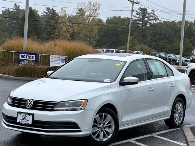 2015 Volkswagen Jetta 1.8T SE Connectivity