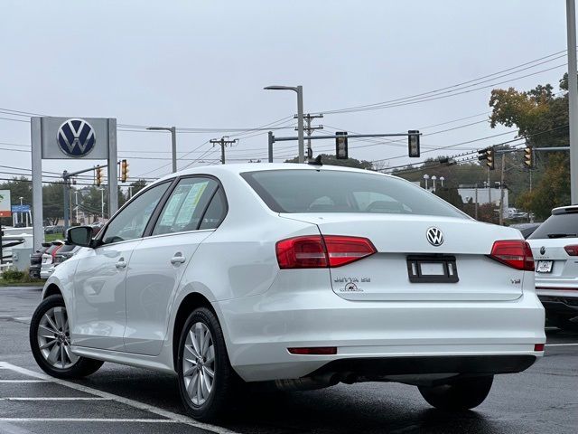 2015 Volkswagen Jetta 1.8T SE Connectivity