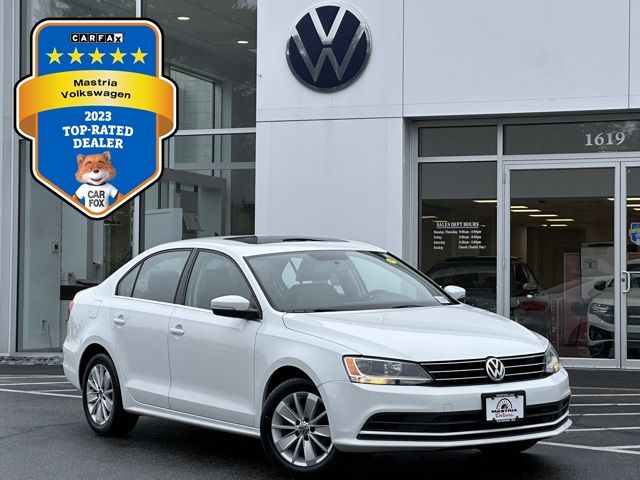 2015 Volkswagen Jetta 1.8T SE Connectivity